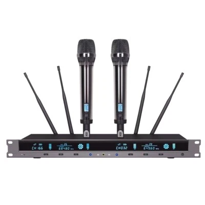 EM9000 Digital Wireless Microphone EW 9000 System True Diversity Handheld LED - Image 1 of 4