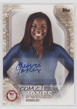 2018 US Olympic & Paralympic Team and Hopefuls /25 Kehri Jones Rookie Auto RC