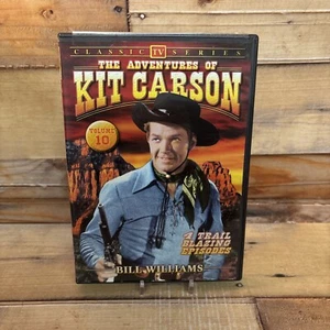The Adventures Of Kit Carson Volume 10 DVD (Used) Western Bill Williams - Picture 1 of 3
