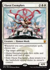 MTG - OJUTAI EXEMPLARS - Dragons of Tarkir (M) - Picture 1 of 1