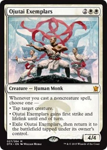 MTG - OJUTAI EXEMPLARS - Dragons of Tarkir (M) - Image 1 of 1
