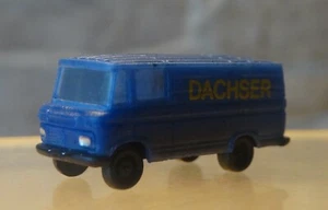 Fischer (pista Z) 1:220 MB Transporter DACHSER - azul - Imagen 1 de 7