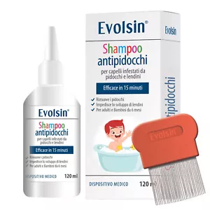 Läuseshampoo mit Läusekamm für Erwachsene & Kinder - Bild 1 von 6