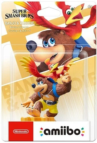 amiibo - Banjo & Kazooie - Super Smash Bros. Series - Nintendo Switch