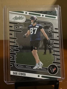 Cade Stover GREEN SPECTRUM ROOKIE No. 185 Houston Texans - 2024 Panini Absolute - Bild 1 von 2
