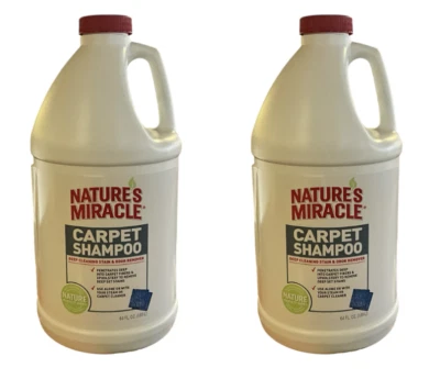 Nature's Miracle (2-Pack) Carpet Shampoo Deep-Cleaning Stain & Odor Remover 64oz - Image 1 of 2