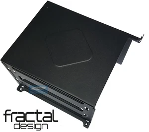 FRACTAL DESIGN FOCUS G, FOCUS G MINI HDD CAGE BLACK. NEW - Afbeelding 1 van 1