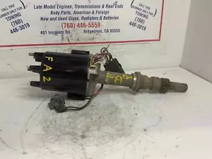 85-86 Jeep Cherokee Distributor OEM 2.8L AT FED 6 Month Part Warranty Sierra - Picture 1 of 10