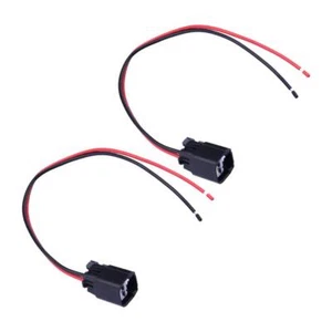 2x Conector de inyector de combustible enchufe cableado apto para Hyundai Elantra 2015-2020 - Imagen 1 de 4