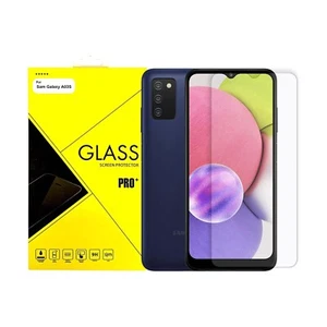 Protector de pantalla de vidrio templado para teléfono Samsung Galaxy A03s - Imagen 1 de 12