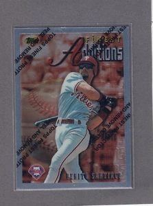 1996 Finest #S277 Benito Santiago S - Picture 1 of 2