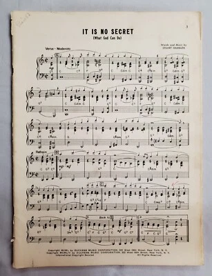 Cancionero Misterioso Éxitos Populares Antología Partituras De Colección c. Años 50 Sin Cubierta Foto 1 de 4