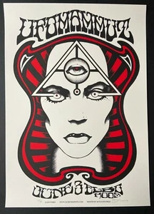 Ufomammut: San Francisco, 2015 póster, firmado, numerado Alan Forbes (funcionamiento de 80) - Imagen 1 de 1