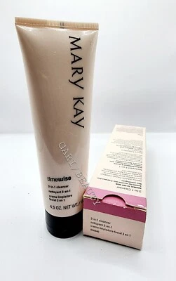 Limpiador Mary Kay Timewise 3 en 1 PIEL NORMAL A SECA (026940) NUEVO CON CAJA. Foto 1 de 4