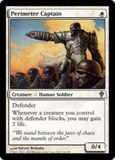 Perimeter Captain ~ Near Mint Worldwake MTG Magic UltimateMTG White Card