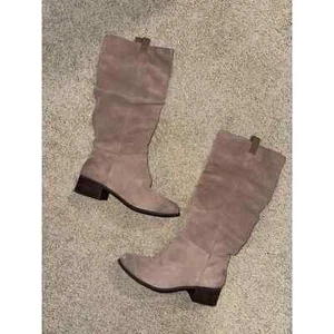 Nordstrom BP Traffic Slouchy Suede Boots in Taupe - Picture 1 of 9