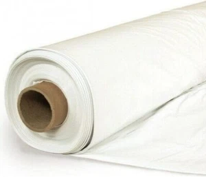 4 Year UV Resistant 6 Mil White Greenhouse Plastic Sheeting - Picture 1 of 7