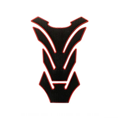 Universal Motorcycle 3D Oil Gas Fuel Tank Pad Sticker Guard Protector Decal Grip — 第 1/4 张图片