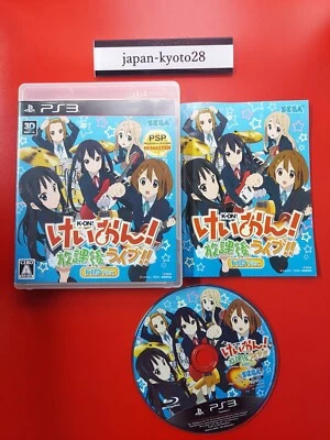 k -on houkago live hd ver. PS3 Sega sony Playstation 3 From Japan jp - Image 1 of 4