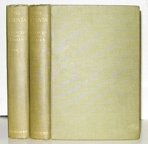 SPENCER, Baldwin The Arunta Stone Age People 1927 2 Volumes - Imagen 1 de 1