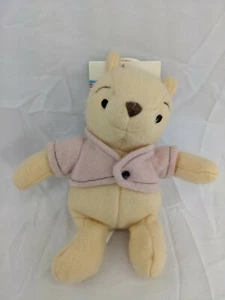 Disney Classic Winnie the Pooh Fleece Plush 7 Inch Stuffed Animal Toy - Picture 1 of 8