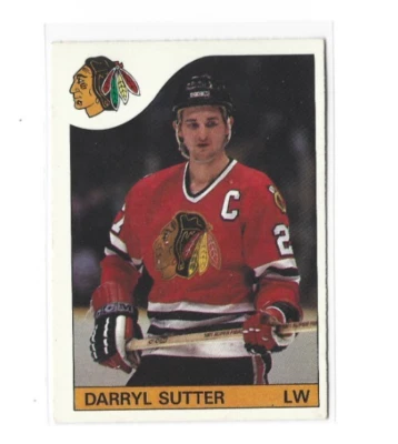 1985-86 O-Pee-Chee #100 Darryl Sutter NMMT - Image 1 of 2