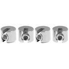  4 Pcs Rope Clamp Cable Fastener Wire Clip for Deck Electric