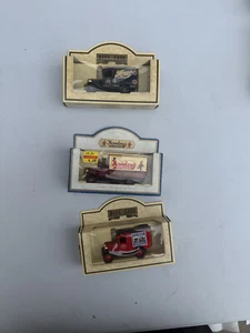 lot of 3 Days Gone Vintage Die Cast Models Mary's,Hamey's ellimans NIB RARE ho5 - Picture 1 of 4