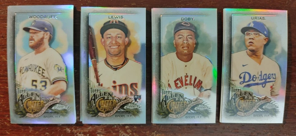2022 Topps Allen and Ginter Chrome Mini Pick from down list - Image 1 of 1
