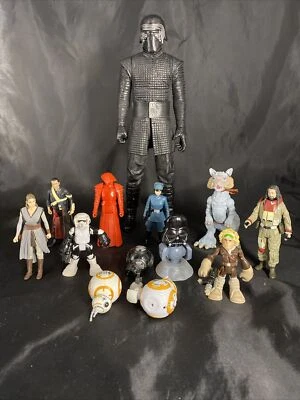 Lote de 13 figuras surtidas de Star Wars Kyle Ten-Baze Malbus-Rosa-Mucho más Foto 1 de 4