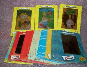 The SIMPSONS SERIES 1 ( ONE ) Filmcardz Complete Trading Card Set Artbox - Picture 1 of 1