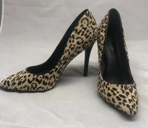 CHARLES By Charles David pump cheetah 6.5 Pumps Heels - Picture 1 of 12