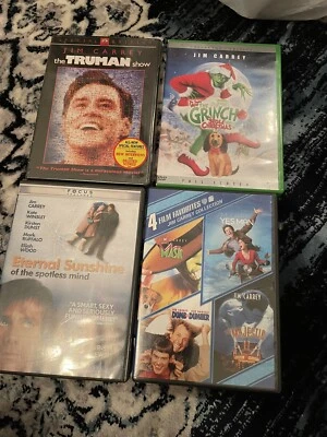 Jim Carrey Movie Lot - Imagem 1 de 4