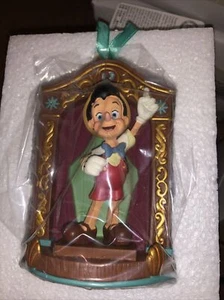 DISNEY 2014 SKETCHBOOK ORNAMENT. ..."...PINOCCHIO...".... "(NEW IN BOX) - Picture 1 of 1