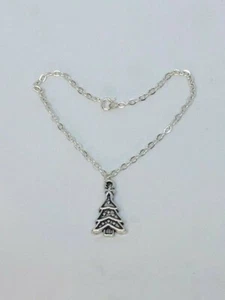 Necklace Christmas for 18 in American Girl Doll Jewelry Handmade Accessory - Picture 1 of 2