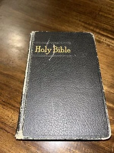 Vintage Holy Bible -Pronouncing Nelson Reference Old Thomas Nelson & Sons NY - Picture 1 of 9