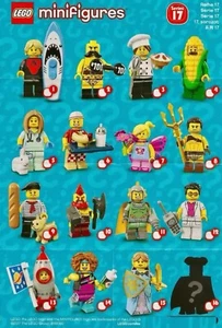 LEGO 71018 Minifigures Series 17 – Complete Set of 16 | NEW & SEALED - Picture 1 of 1