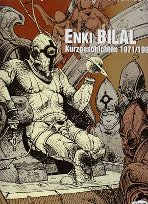 Erinnerungen aus einer anderen Zeit HC Enki Bilal Kurzgeschichten Topzustand !!