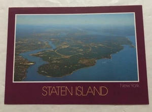 Staten Island, New York. Postcard (N2) - Picture 1 of 2