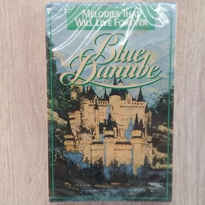 Blue Danube Cassette 1992 Melodies That Will Live Forever New  - Image 1 of 2