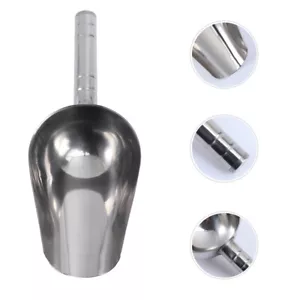 Pet Food Scooper Stainless Steel Food Measuring Cup - Picture 1 of 12