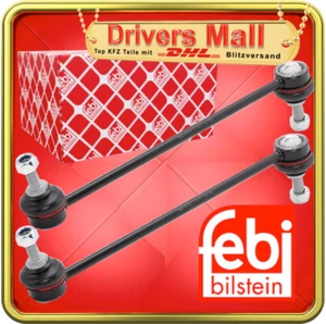 2x FEBI BILSTEIN Koppelstangen 17377 vorne für BMW 3er E46 Z4 - Bild 1 von 3