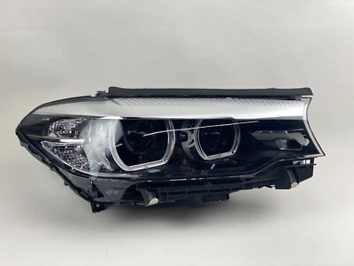 2017-2020 BMW 5 Series M 550i M5 Without Adaptive LED Right Side Headlight OEM - Image 1 of 4