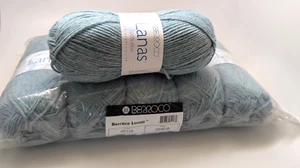 Full Bag 5 Matched Skeins - Berroco Lanas Wool - 100% Wool 95118 Mint DS - Picture 1 of 2