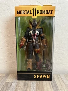 McFarlane Toys Mortal Kombat Commando Spawn 7" Figure New In Box - Picture 1 of 3