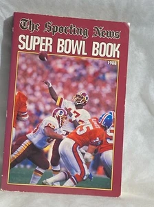 1988 THE SPORTING NEWS Super Bowl Book - Picture 1 of 6