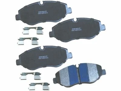 Juego de pastillas de freno delanteras Bendix 41899CD 2008 para Dodge Sprinter 2500 2007-2009 Foto 1 de 2