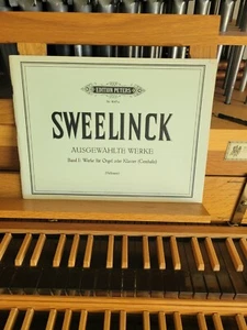 * Sweelinck, Hrsg. Hellmann: Ausgewählte Orgelwerke, Band 1; Orgel (Peters) - Bild 1 von 1