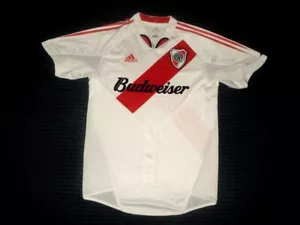 Camiseta De Colección Adidas RIVER PLATE 2004-2005 Camiseta Argentina TALLA: M - Imagen 1 de 11