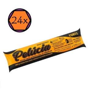 24x Classic Hene Pelucia Straightener Shiny Black Pouch 180g - Picture 1 of 6